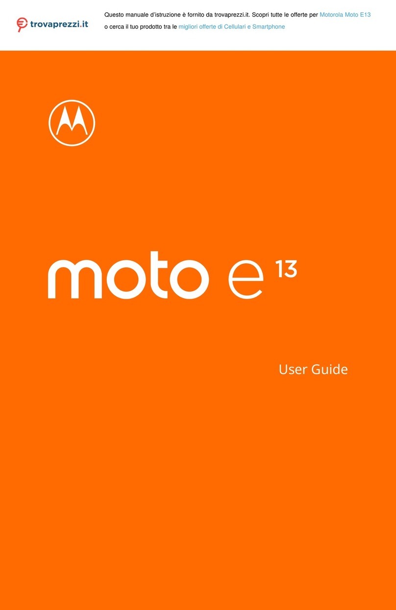 Motorola Moto E13 user guide