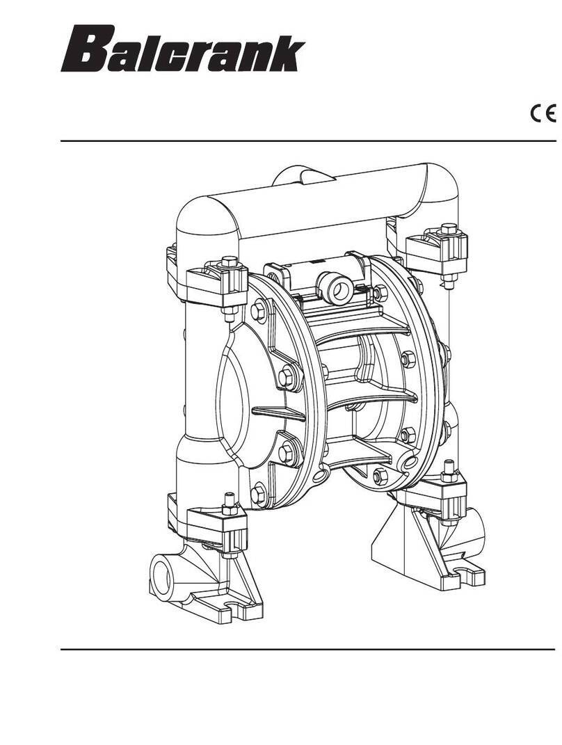 Balcrank 1120-014 Operation, installation, maintenance and repair guide