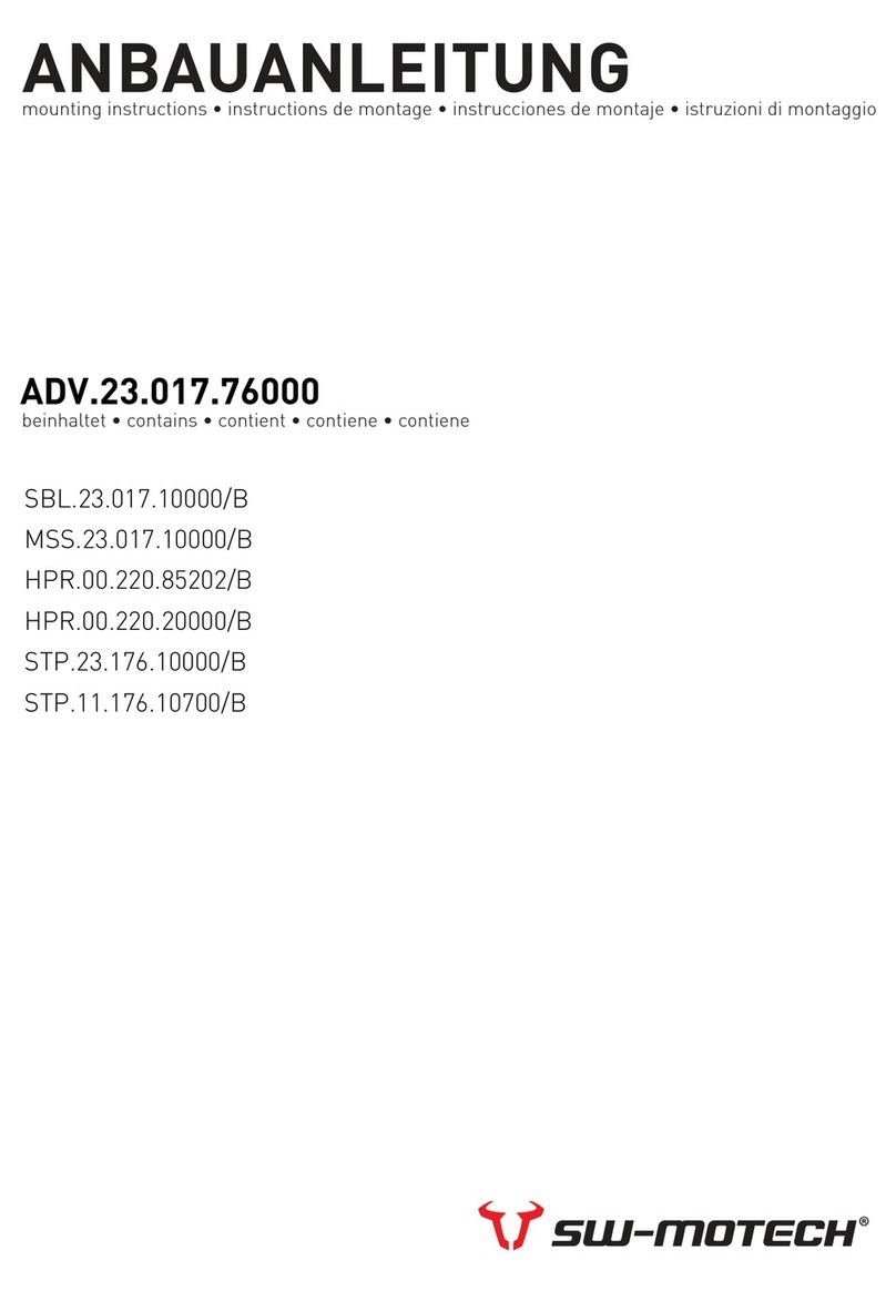 SW-Motech ADV.23.017.76000 User manual