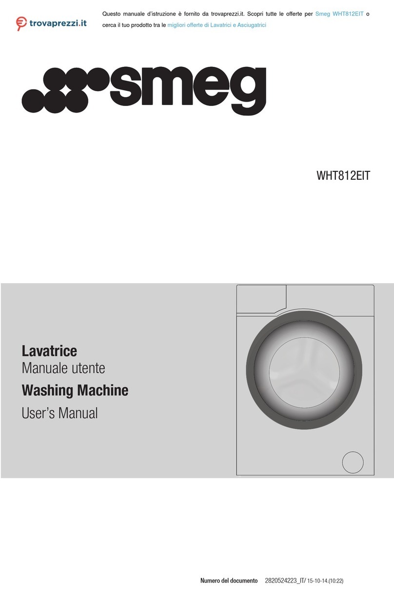 Smeg WHT812EIT user manual