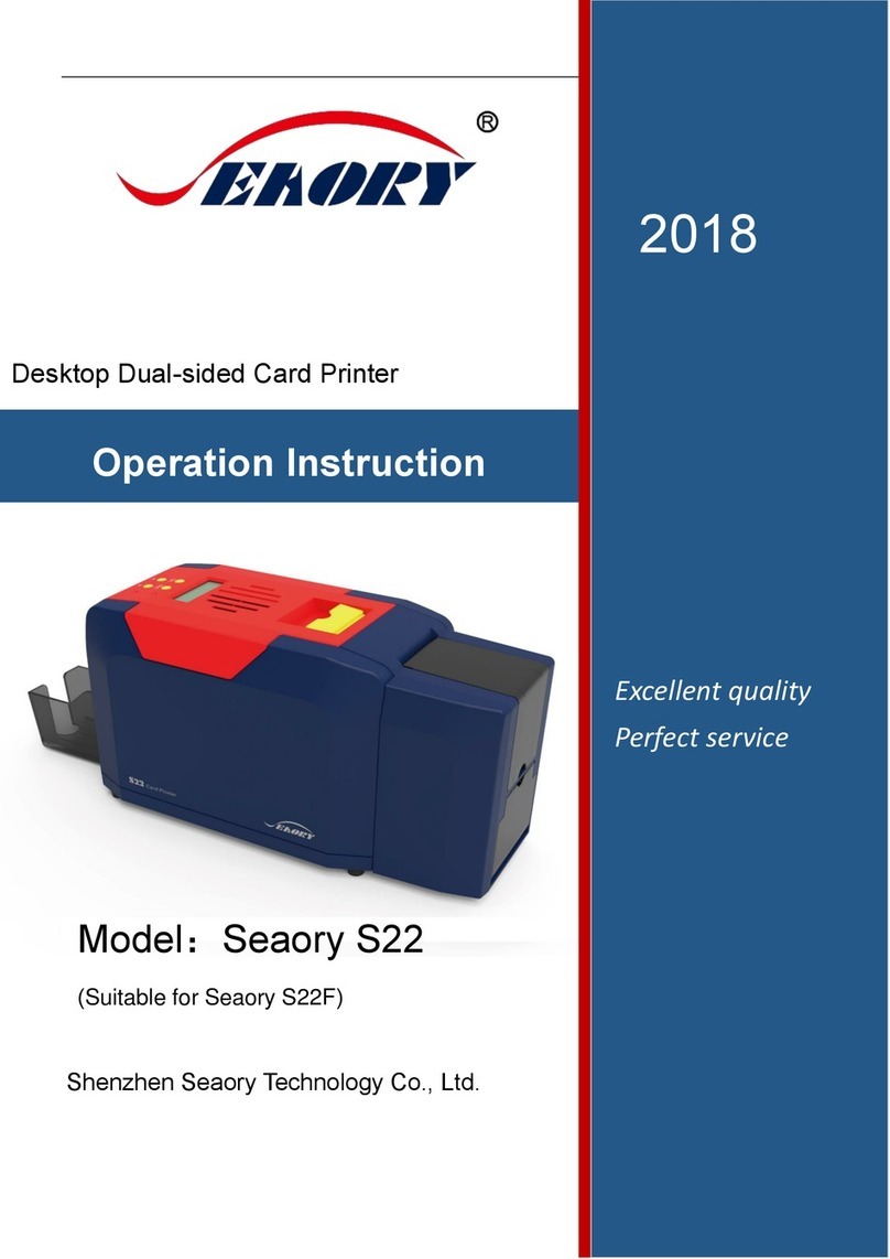 Seaory S22F Technical manual