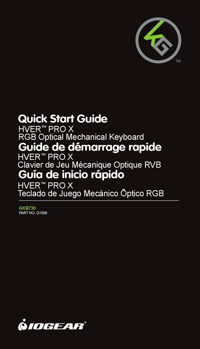 IOGear HVER PRO X quick start guide