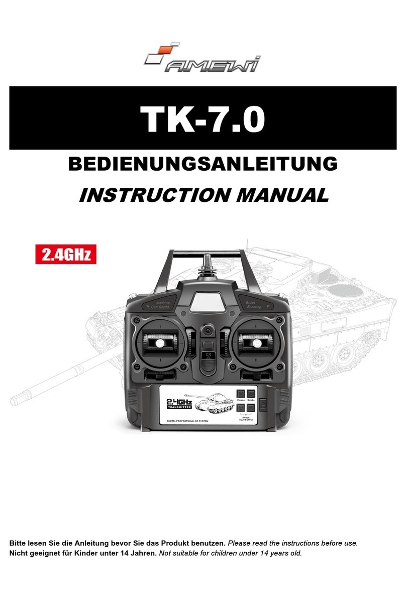 Amewi TK-7.0 instruction manual