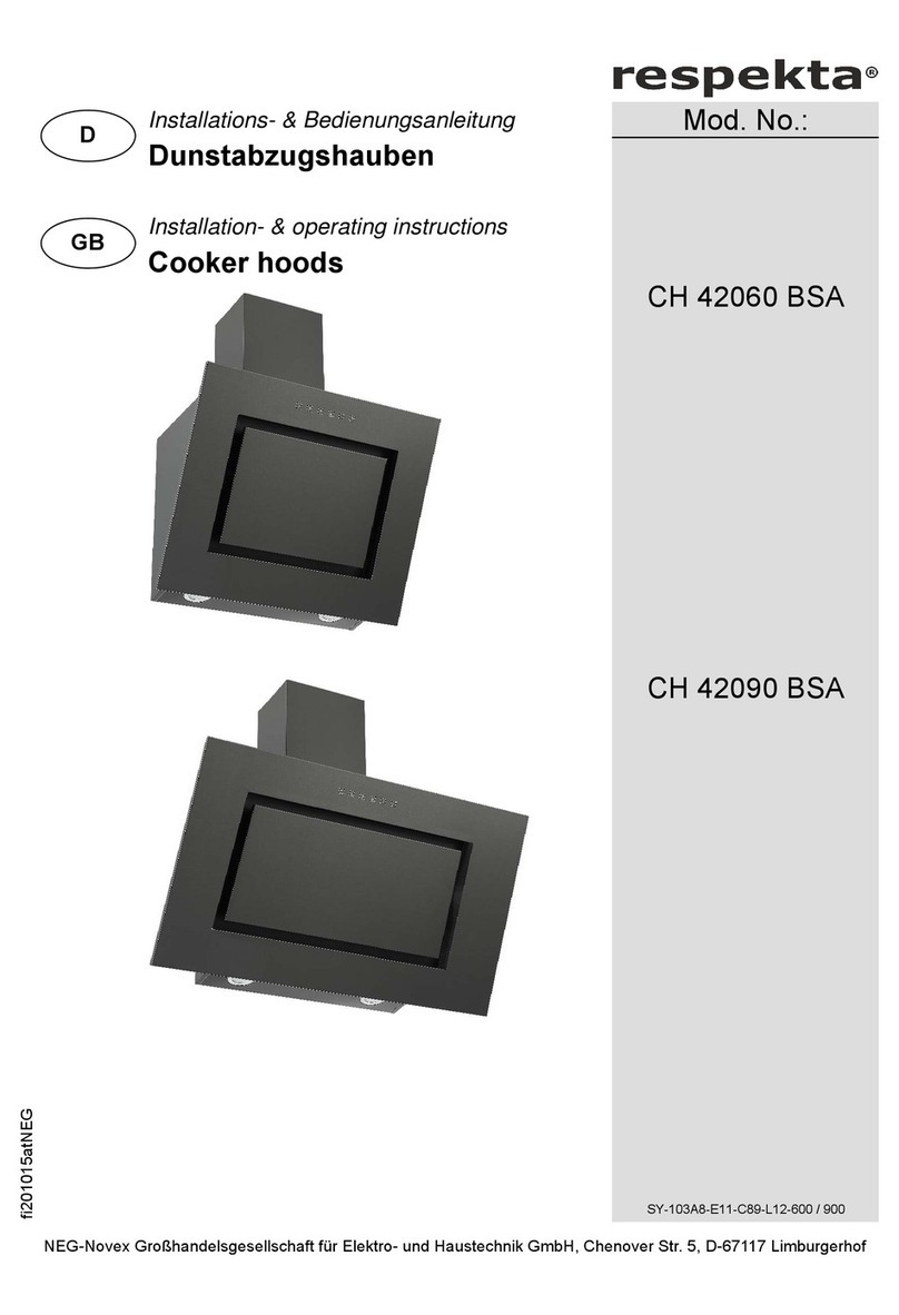 Respekta CH 42060 BSA Manual