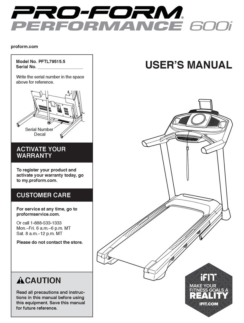 ICON PFTL79515.5 user manual