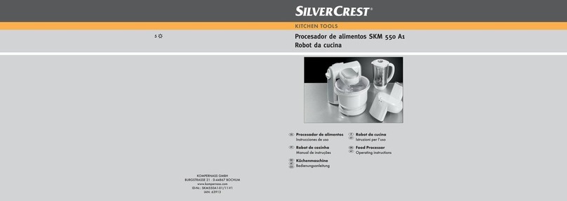 Silvercrest SKM550A1-01/11-V1 User manual