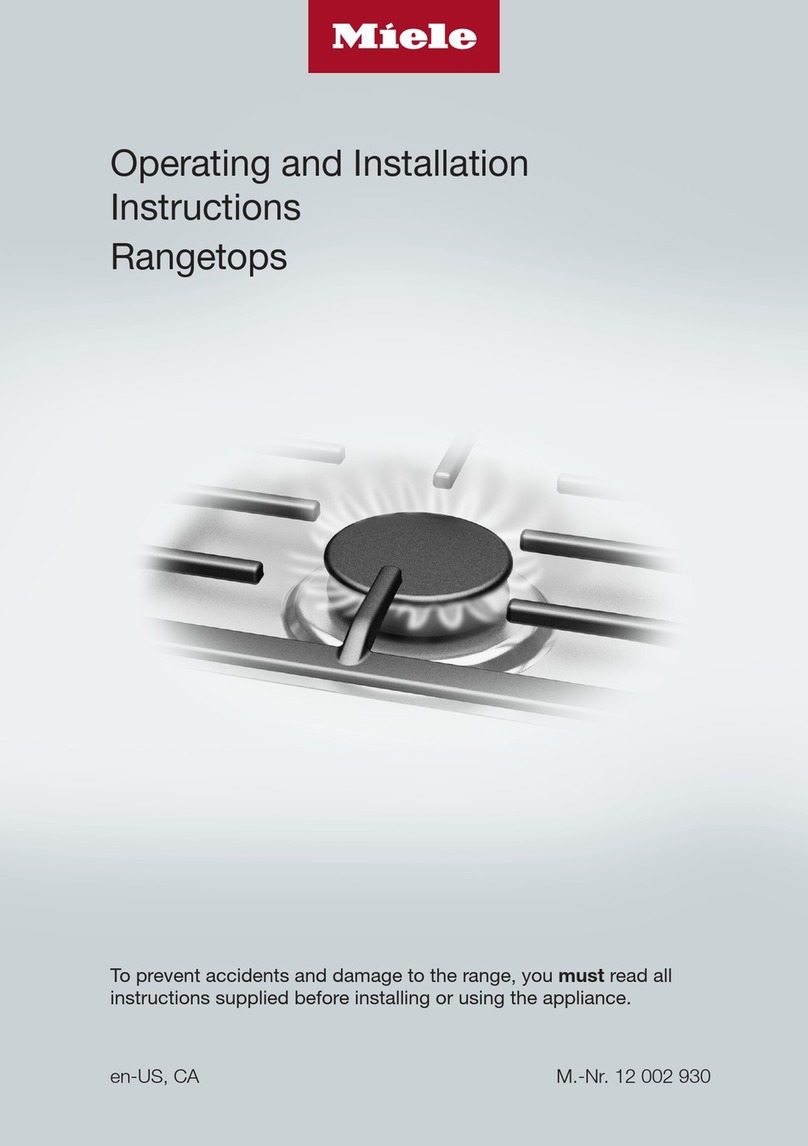 Miele KMR 1124-3 LP EDST/CLST User manual Miele KMR 1124-3 LP EDST/CLST User manual