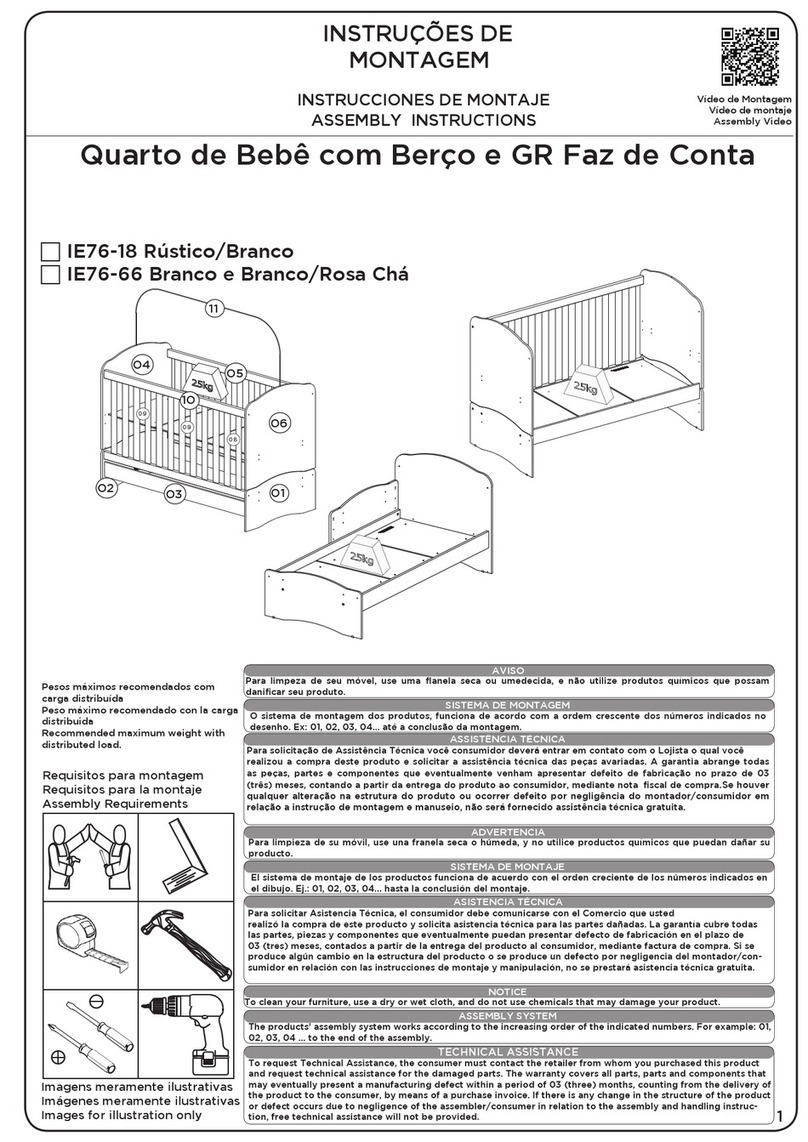 HENN IE76-18 Assembly instructions