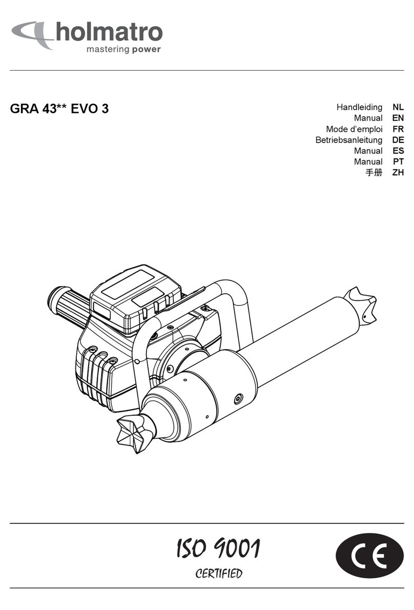 Holmatro GRA 43 EVO 3 Series manual