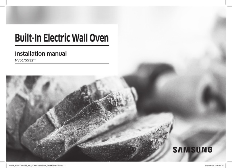 Samsung NV51 5512 Series installation manual