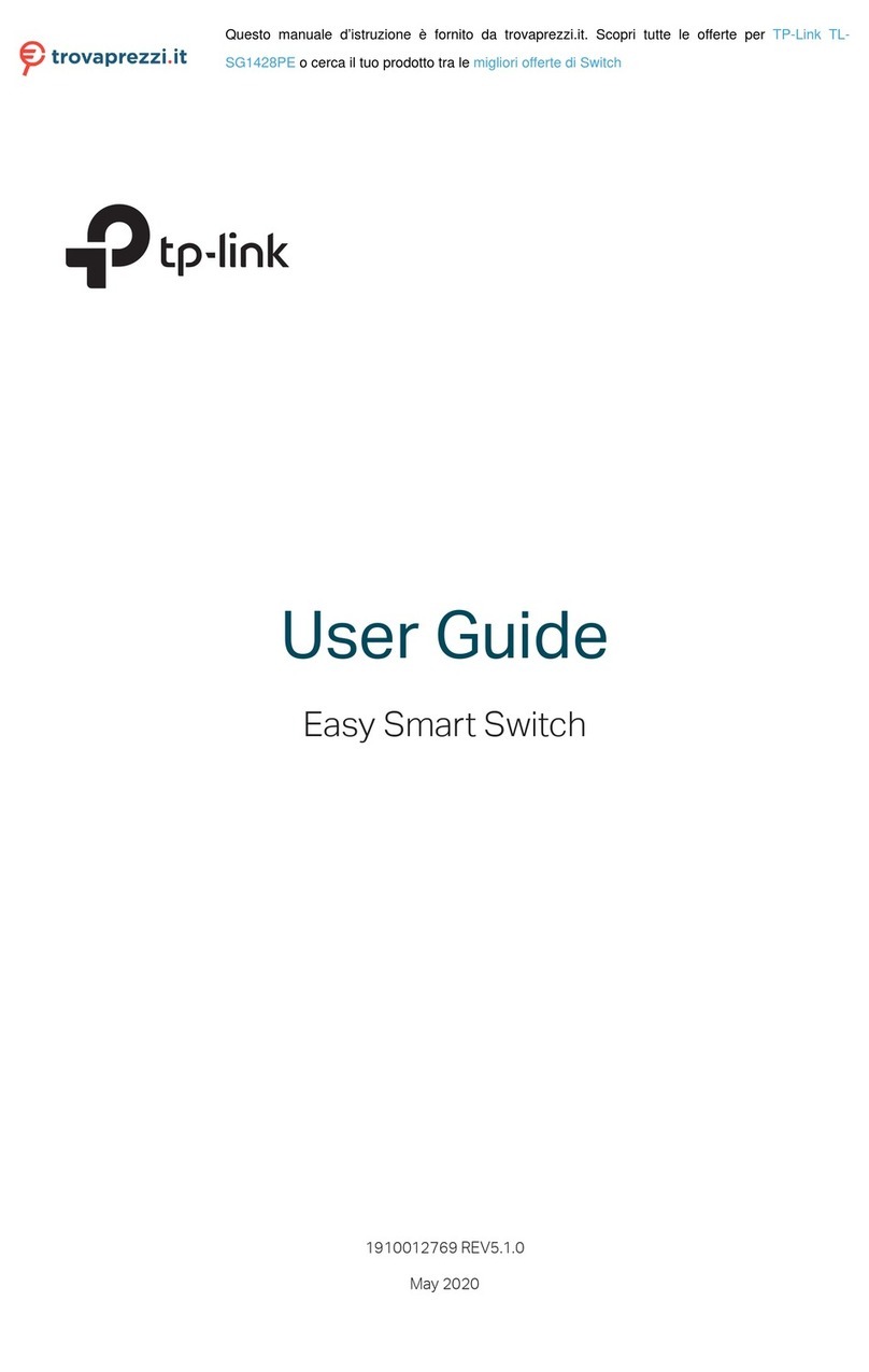 TP-Link TL-SG1428PE User manual