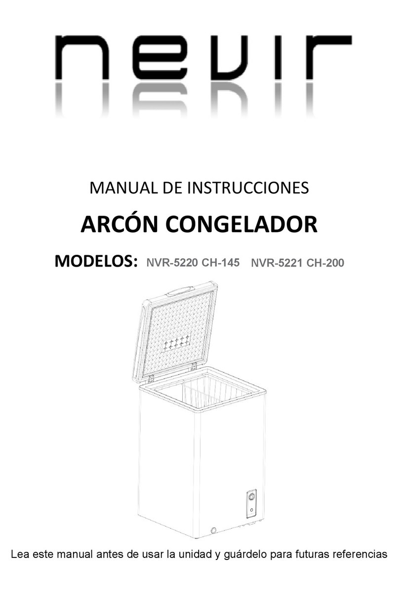 Nevir NVR-5220 CH-145 User manual