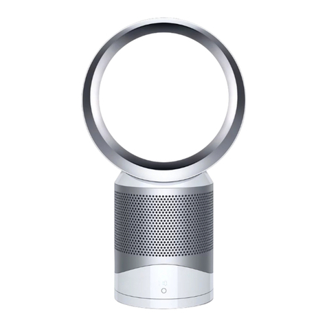 Dyson Pure Cool Link DP01 operating manual