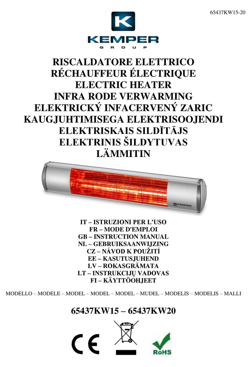 Kemper 65437KW15 instruction manual