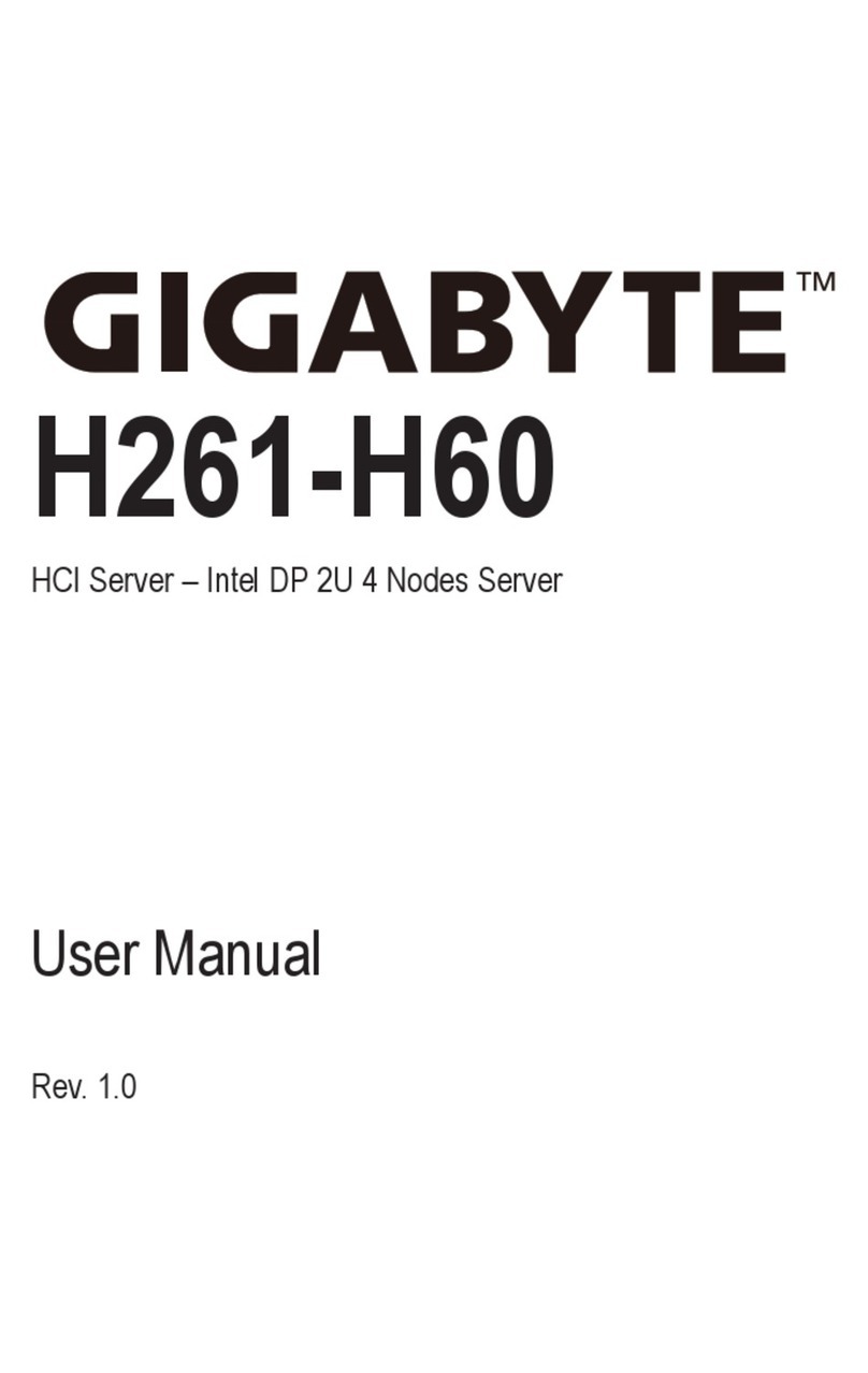 Gigabyte H261-H60 user manual