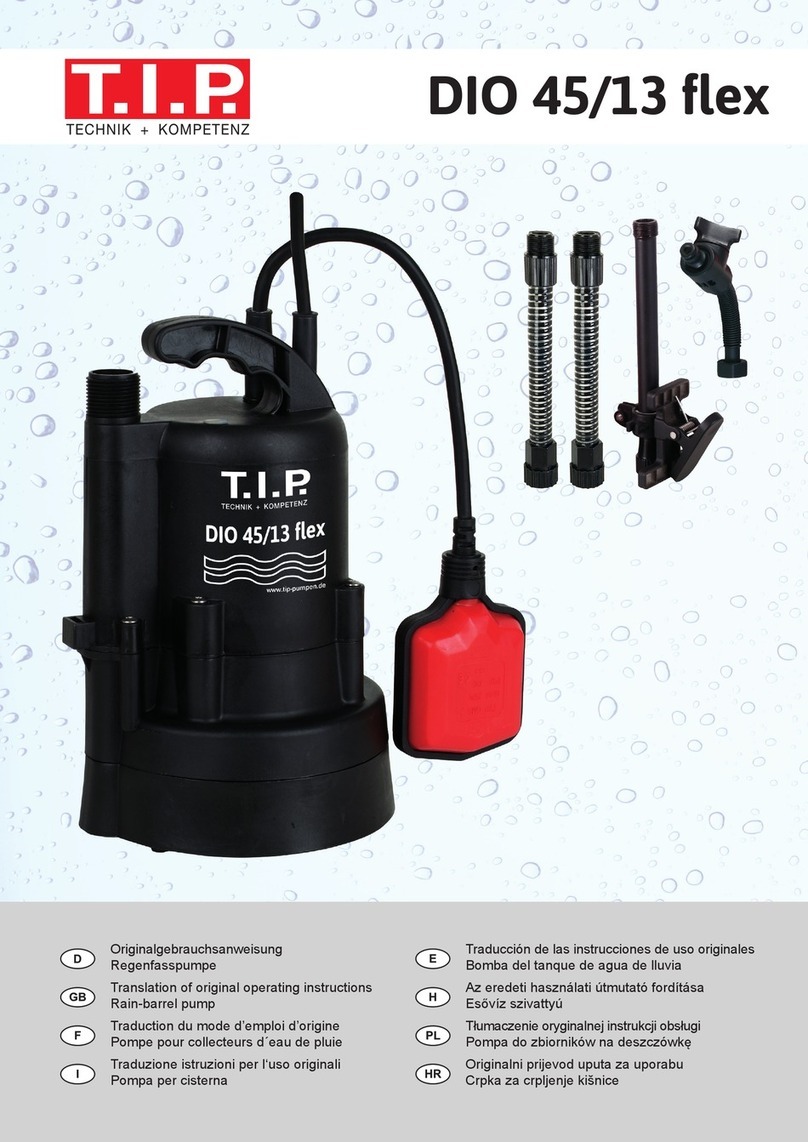 T.I.P. DIO 45/13 fl ex Wiring diagram