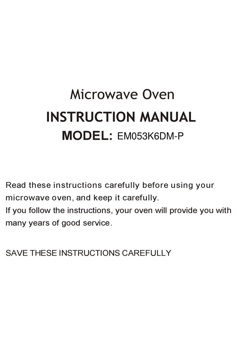 Midea EM053K6DM-P User manual Midea EM053K6DM-P User manual