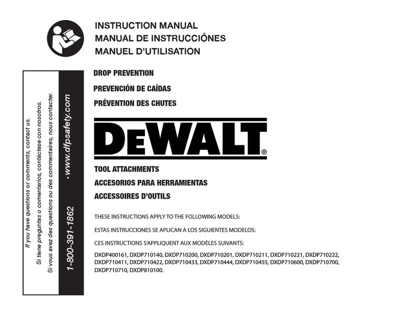 DeWalt DXDP400161 User manual