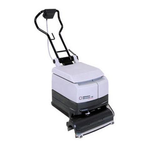 Advance acoustic Micromatic 14 E Instructions for use