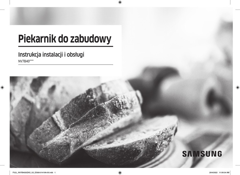 Samsung NV7B40 Series user manual