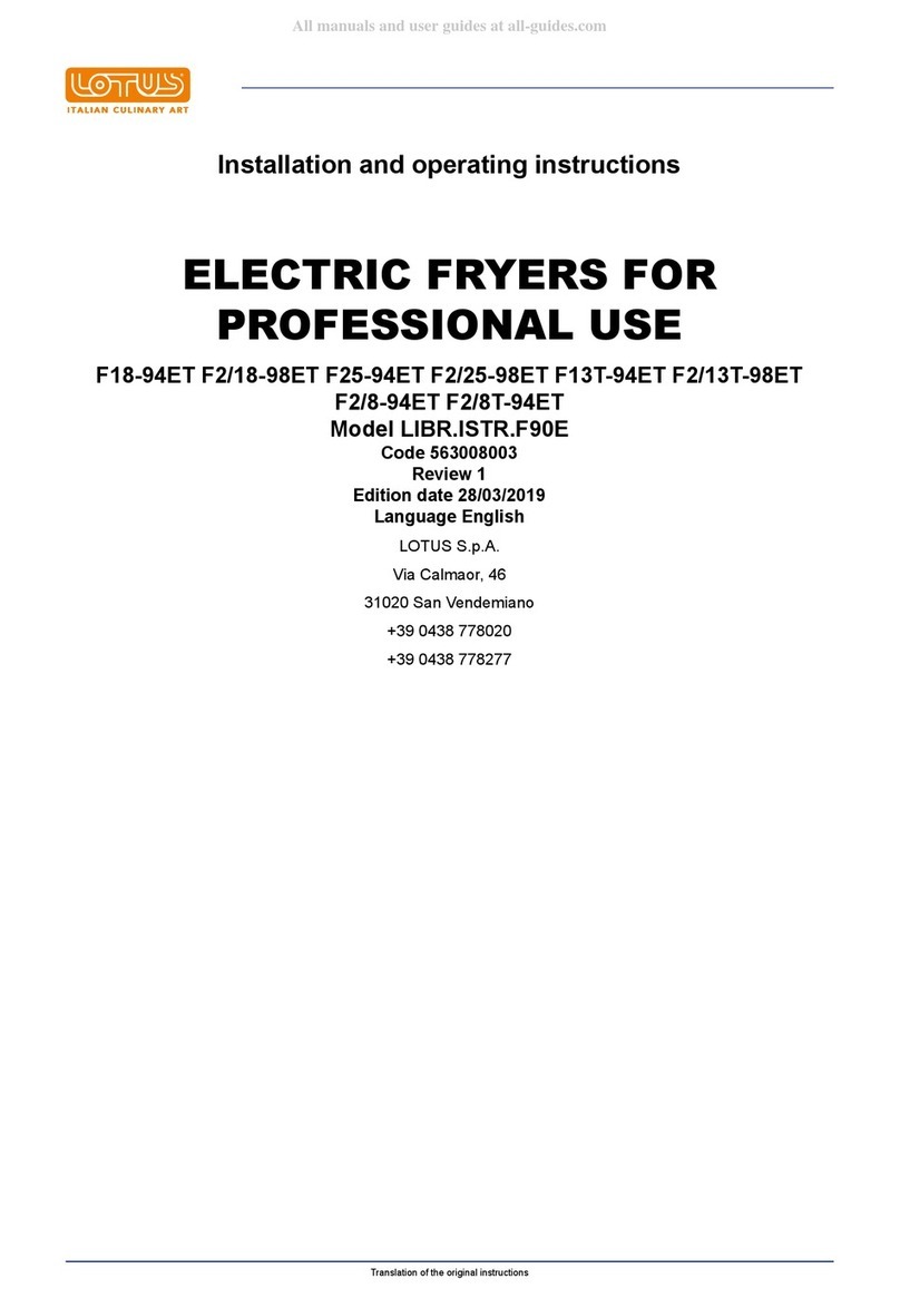 Lotus LIBR.ISTR.F90E User manual
