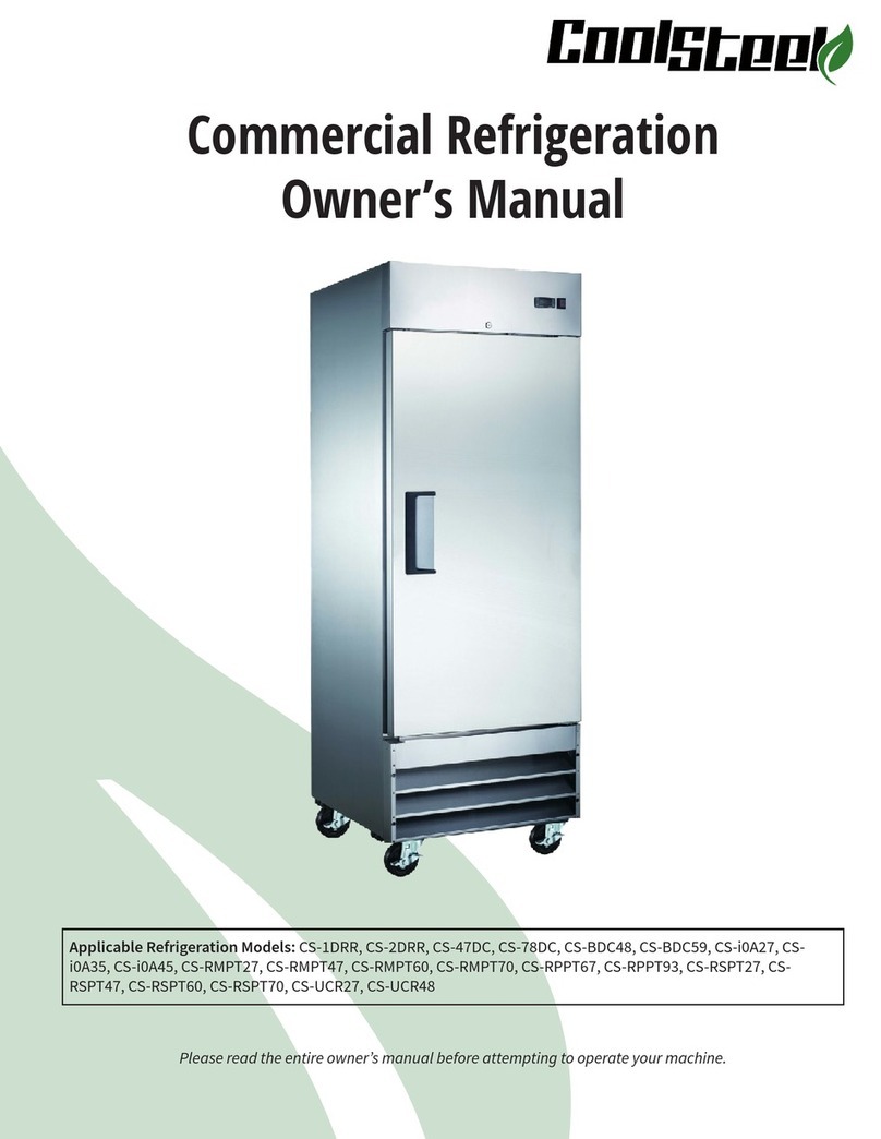 Coolsteel CS-1DRR owner's manual