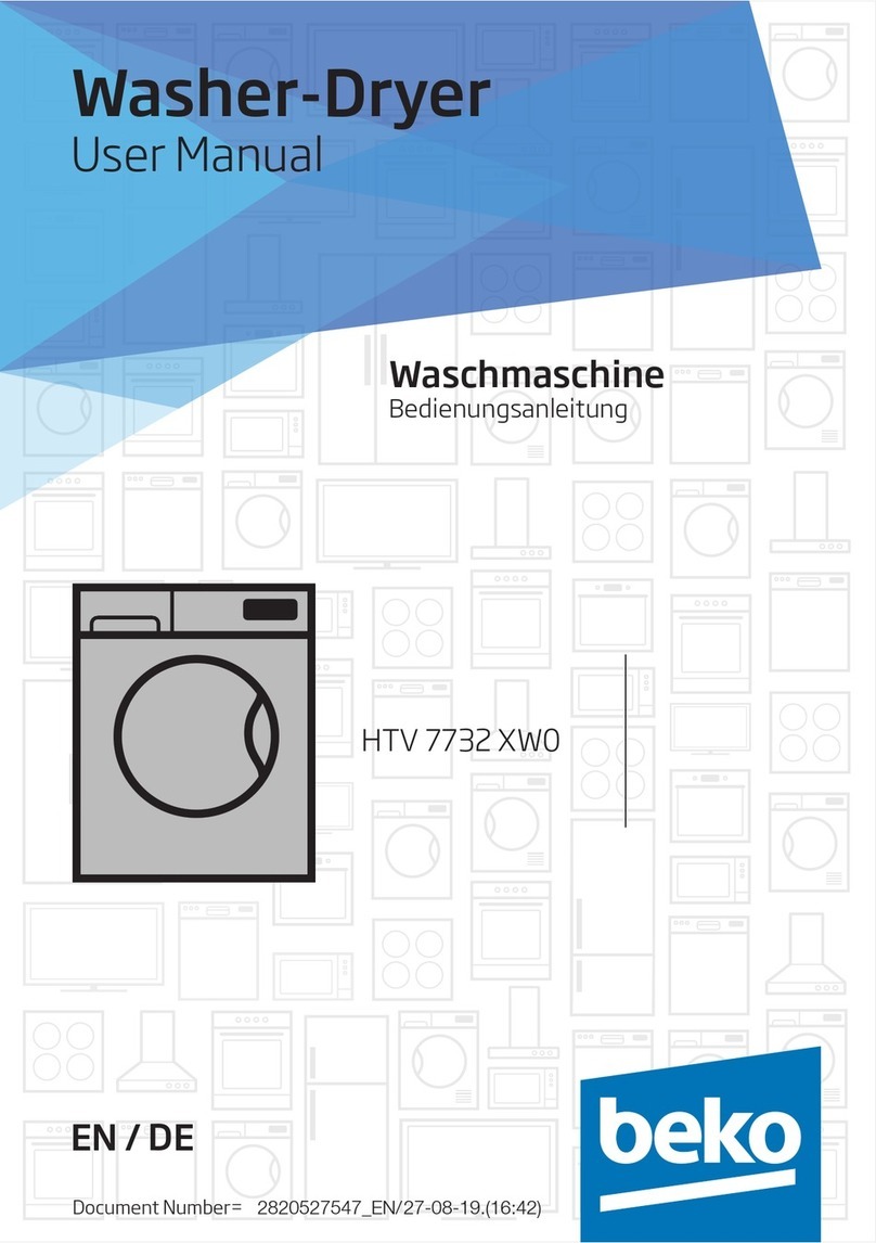 Beko HTV 7732 XW0 User manual