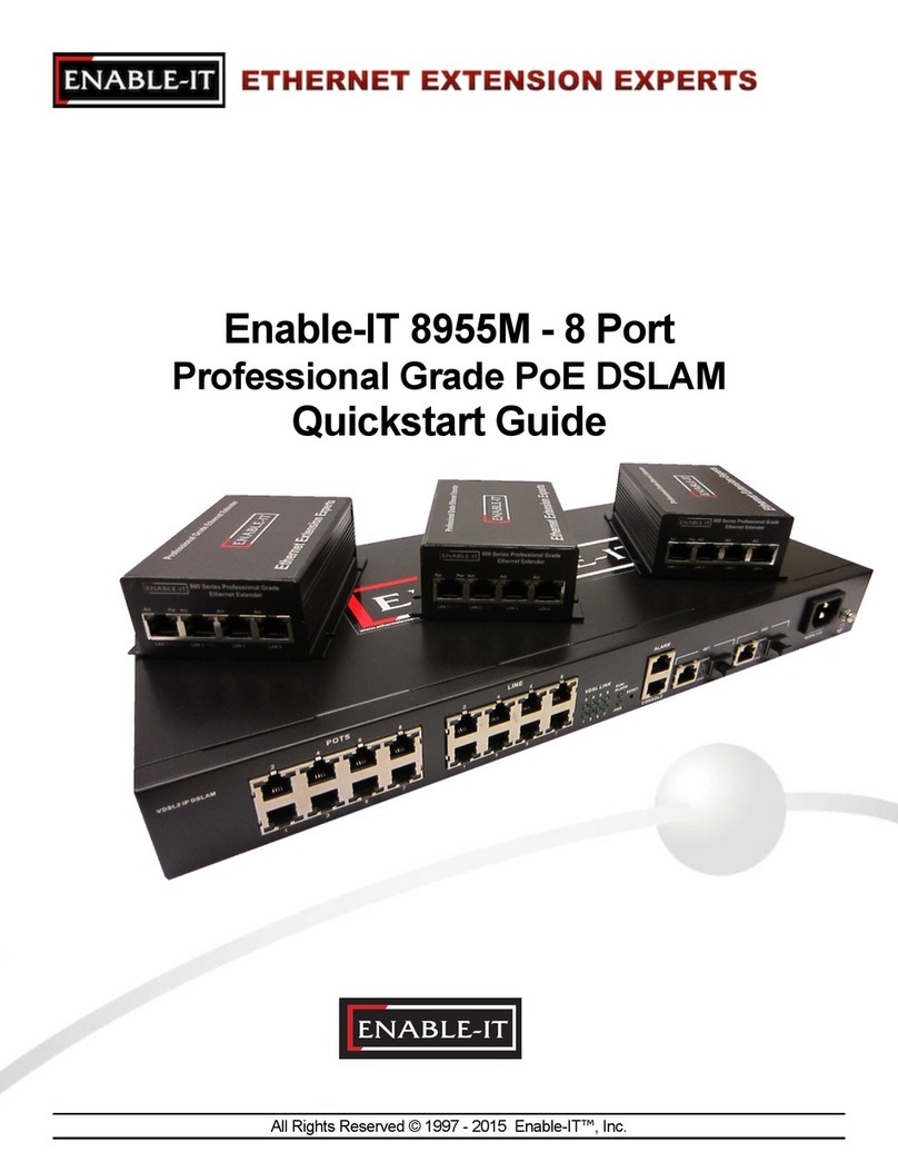 Enable-IT 8955M User manual