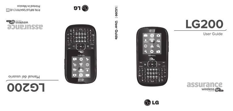 LG LG-200 User manual
