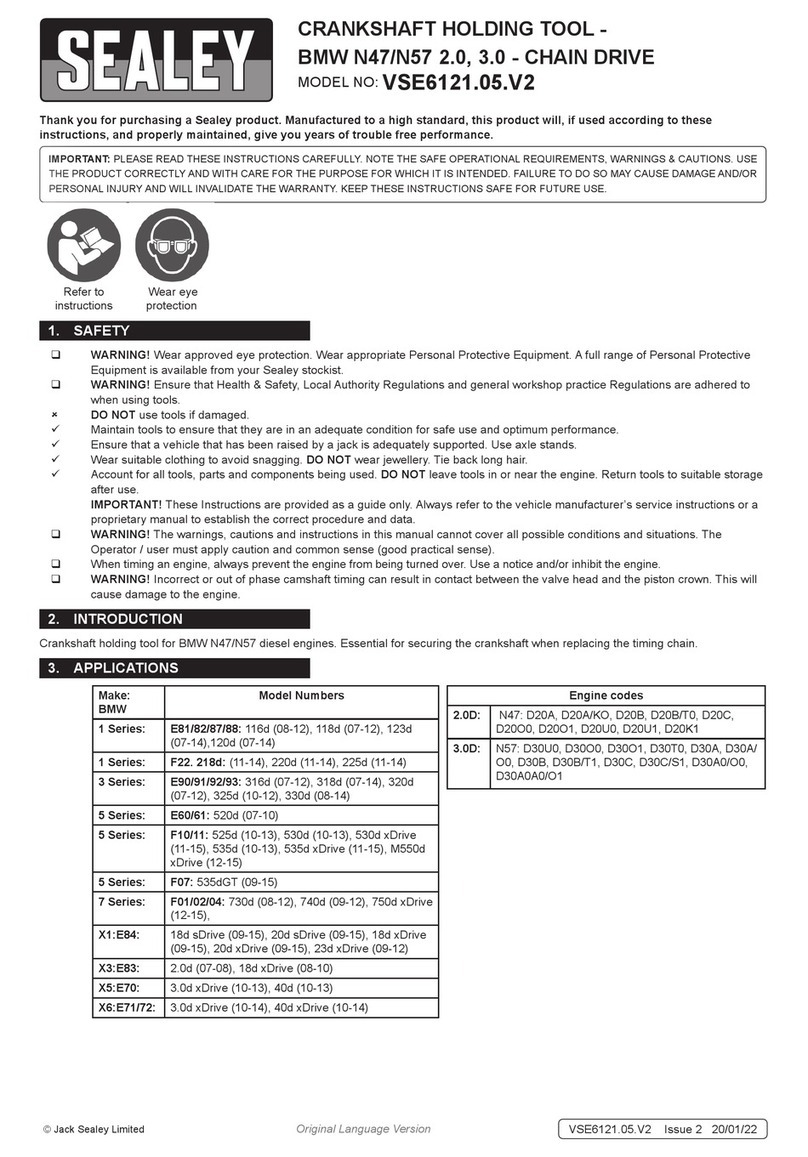 Sealey VSE6121.05.V2 instructions