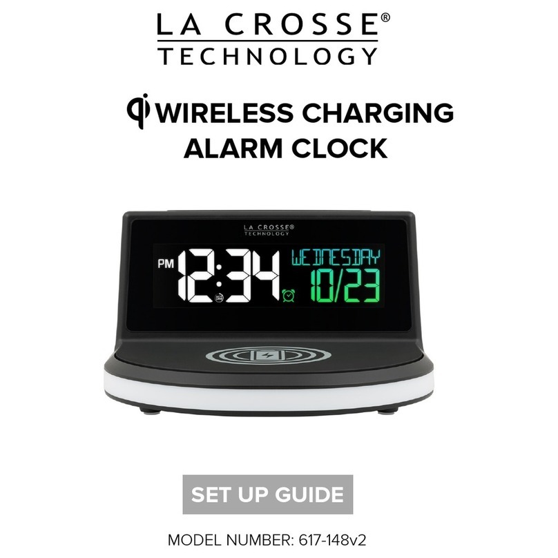 La Crosse Technology 617-148v2 Setup guide