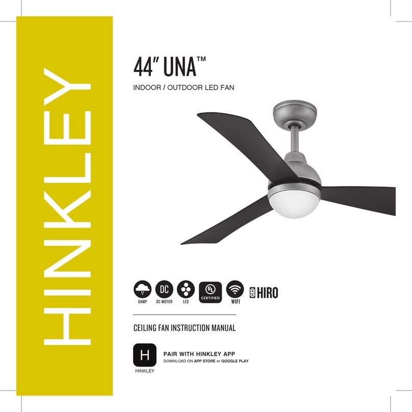 Hinkley UNA 905644FHB-LDD instruction manual