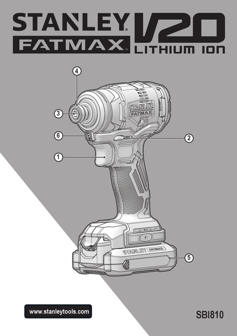 Stanley FatMax SBI810D2K User manual