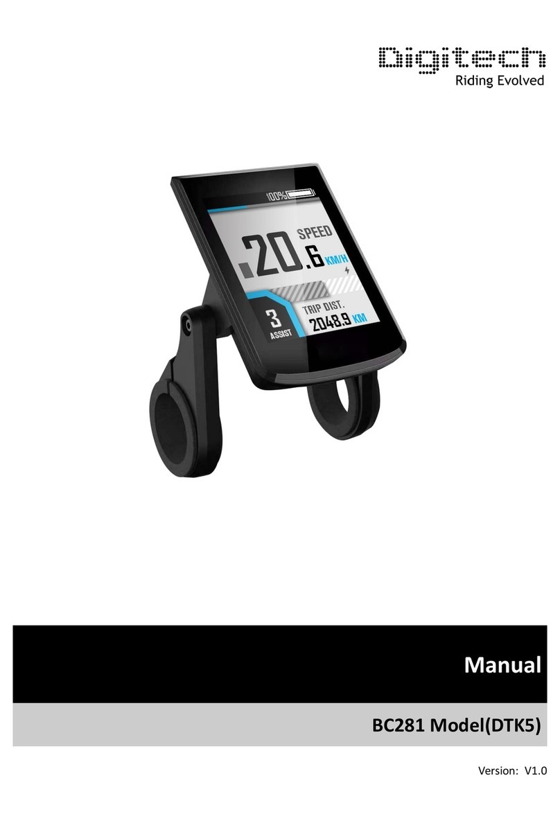 digi-tech DTK5 User manual