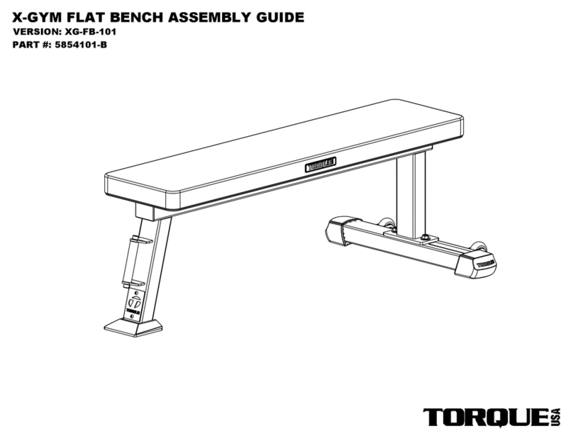 Torque 5854101-B User manual