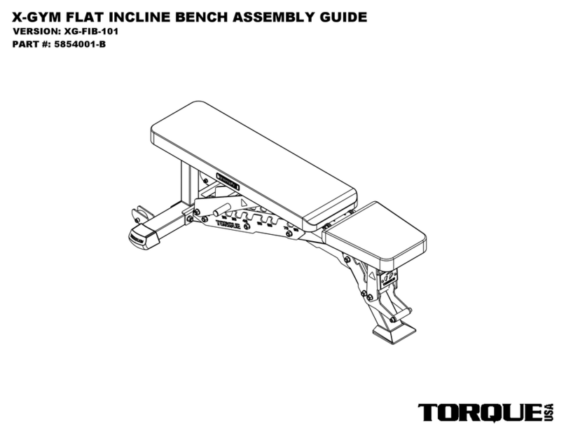 Torque 5854001-B User manual Torque 5854001-B User manual