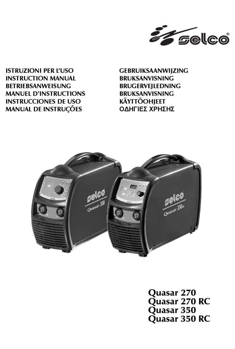 Sel Quasar 270 instruction manual