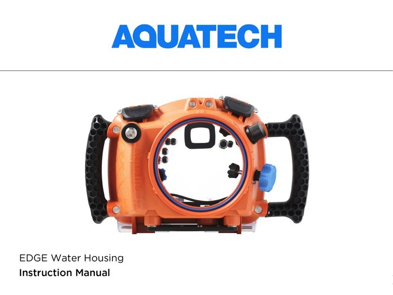 AQUATECH EDGE Pro Fuji X-T5 instruction manual AQUATECH EDGE Pro Fuji X-T5 instruction manual