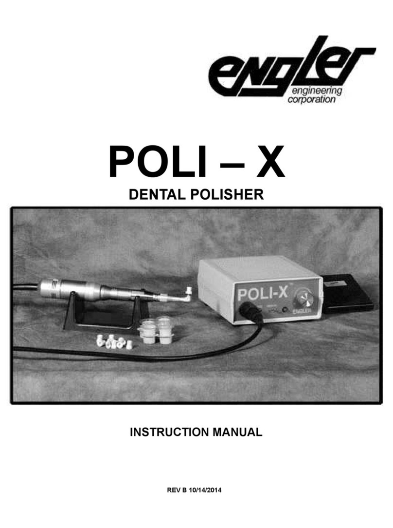 Engler POLI-X instruction manual