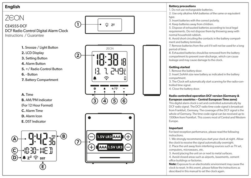 Zeon CE4555-DCF instructions