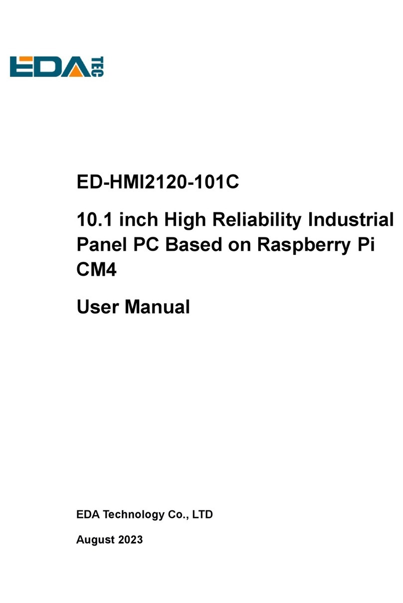 EDA ED-HMI2120-101C user manual