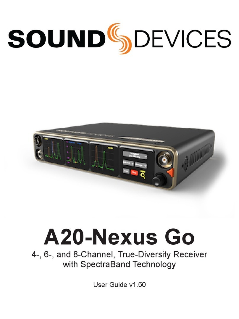 Sound Devices A20-Nexus user guide