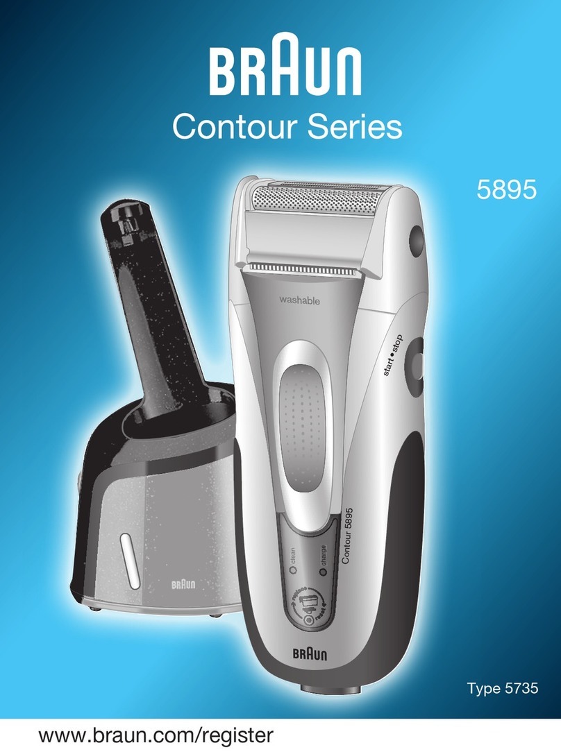 Braun Contour Series manual