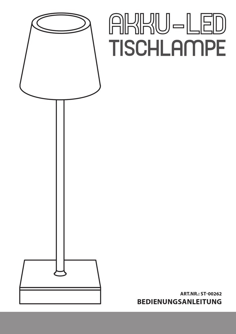 bauhaus ST-00262 User manual