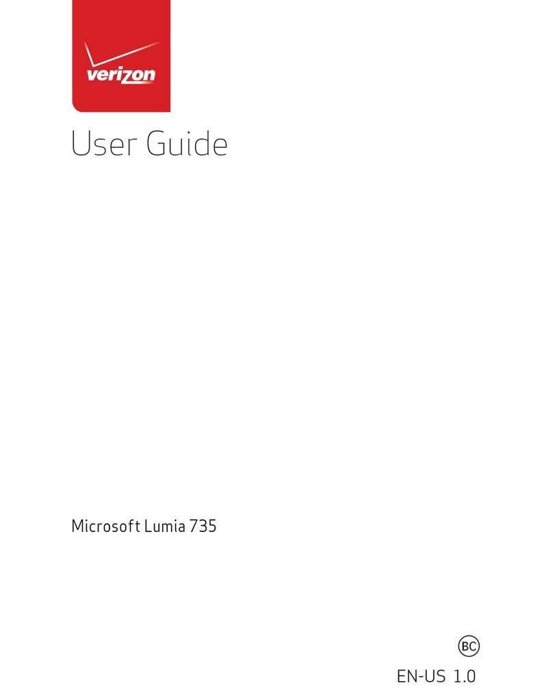 Nokia Lumia 735 User manual