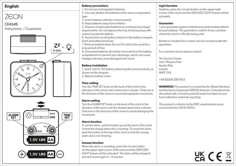 Zeon CE4549 instructions
