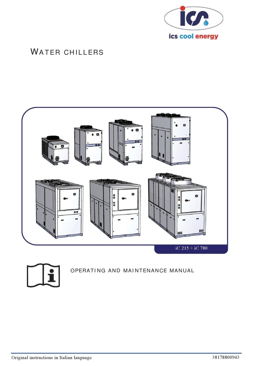ICS iC 215 Operating and maintenance manual