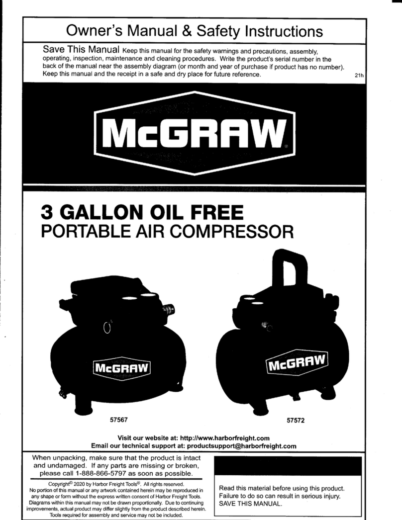 McGraw 57567 Original instruction manual