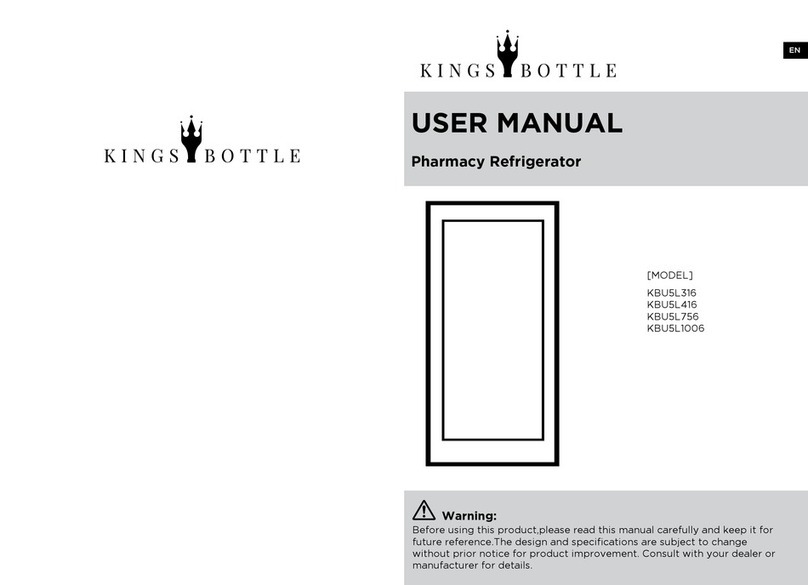 KingsBottle KBU5L316 User manual