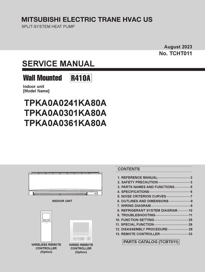 Mitsubishi TPKA0A0241KA80A User manual